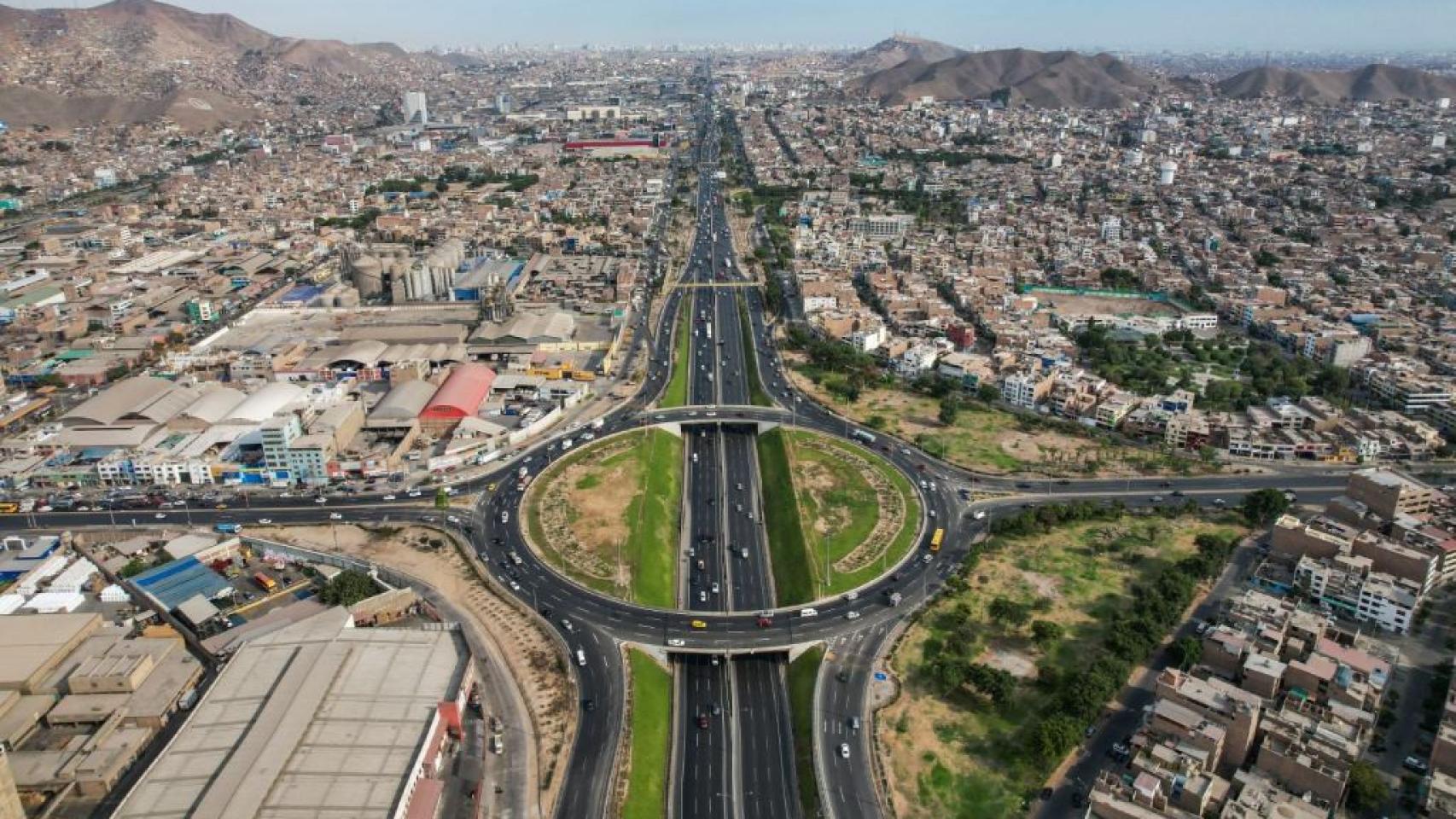 El futuro 'Anillo Vial Periférico' de Lima.