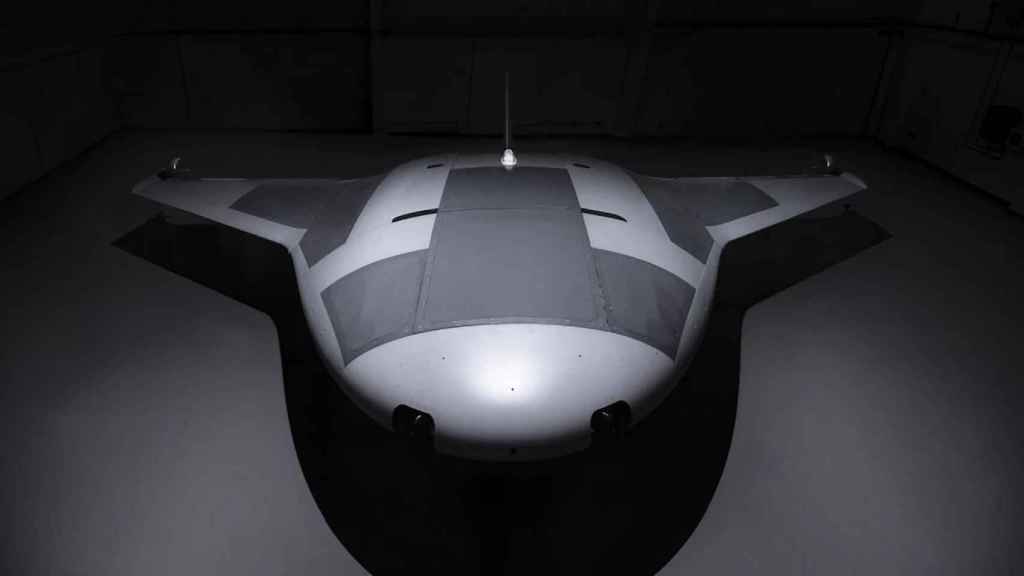 Dron submarino Mantarraya: así es el primer prototipo del espía acuático que prepara EEUU