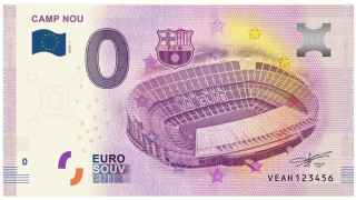 Así puedes conseguir los curiosos billetes de 0 euros: hay 60 diferentes y los puedes personalizar
