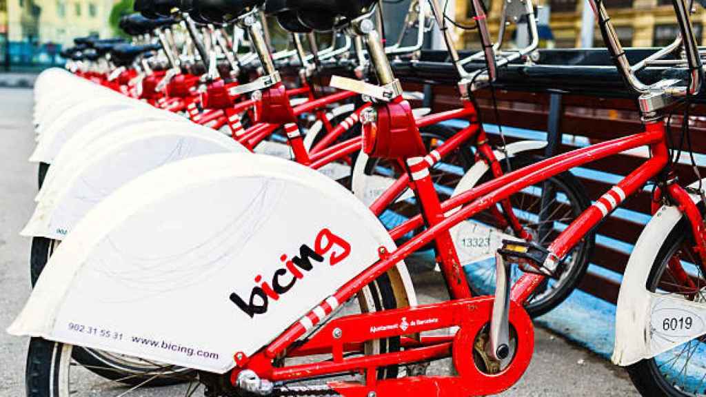 Bicicletas del servicio público de Barcelona
