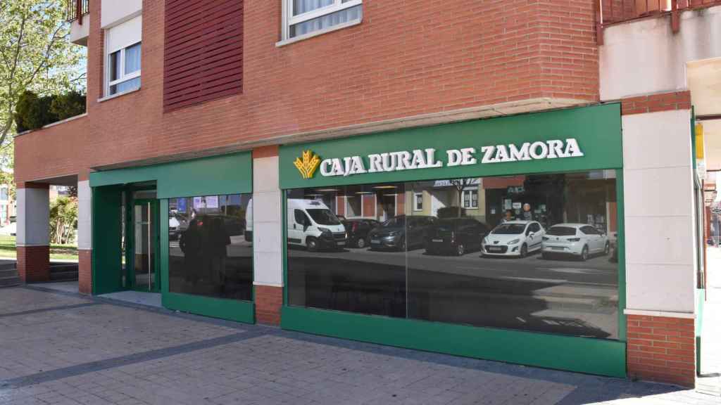 Imagen de la nueva oficina de Caja Rural de Zamora en Arroyo de la Encomienda