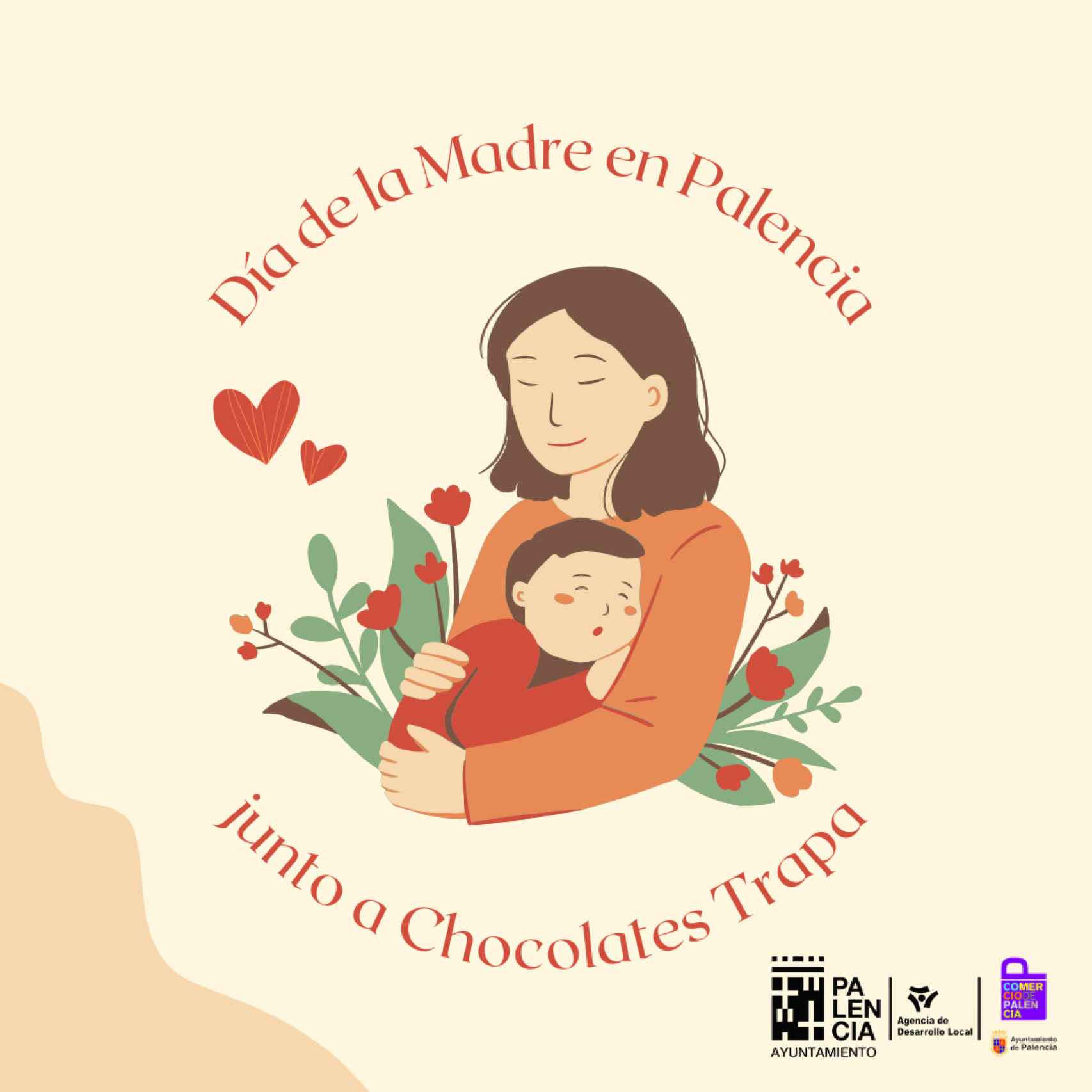 Campaña de Chocolates Trapa por el Día de la Madre