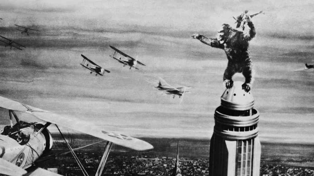 La actriz Fray Wray en un fotograma de 'King Kong', dirigida por Merian C. Cooper y Ernest B. Schoedsack