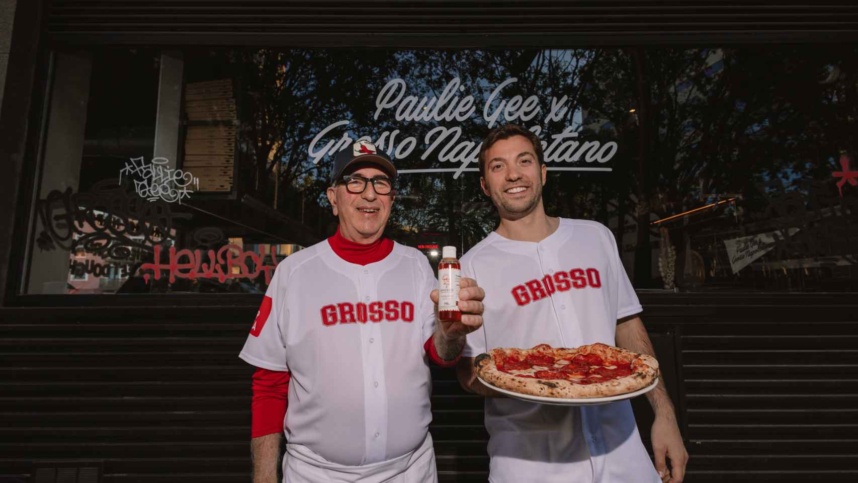 Paulie Gee, el pizzero de 70 años más famoso de Nueva York que ha traído su pizza picante a España