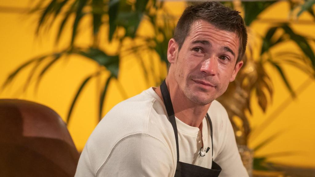 Juan José Ballesta en 'MasterChef Celebrity'.