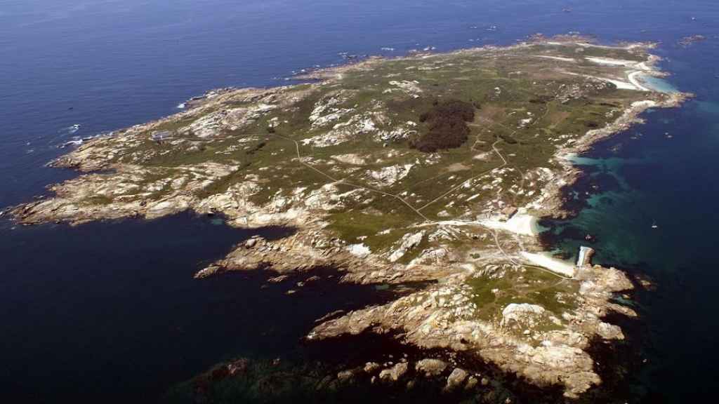 Isla de Sálvora.