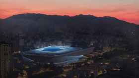 Proyecto de reforma del estadio de La Rosaleda (Málaga)