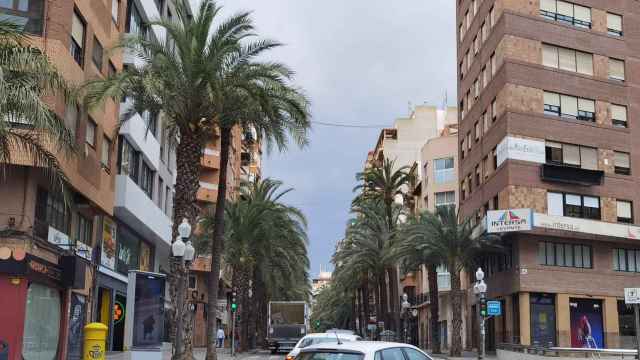 Las temperaturas bajarán en Alicante, en la imagen, este martes y miércoles.