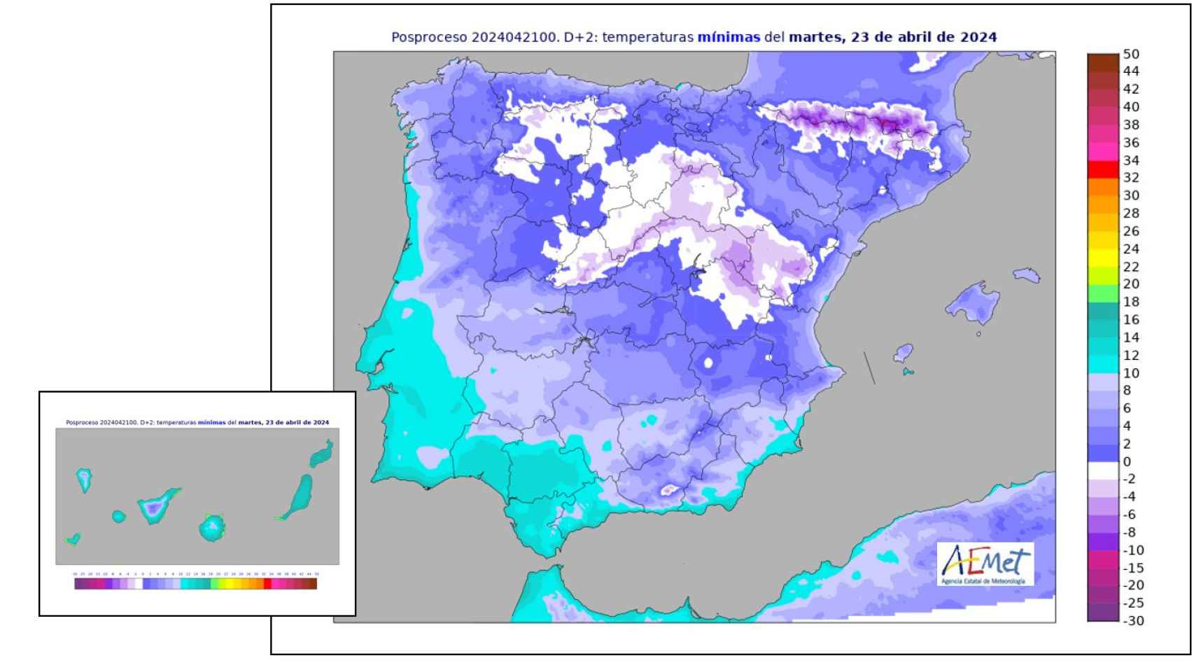 Una masa de aire ártico entrará en Castilla y León.