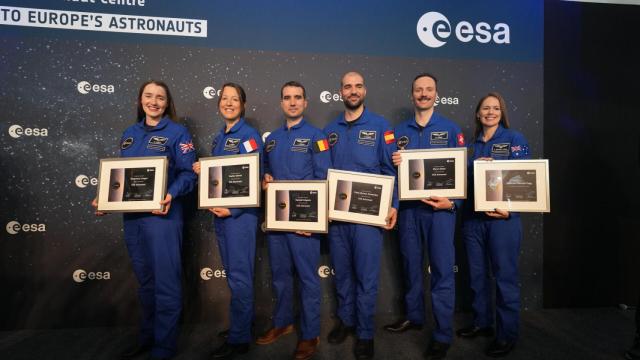 La promoción de astronautas de la ESA 2022