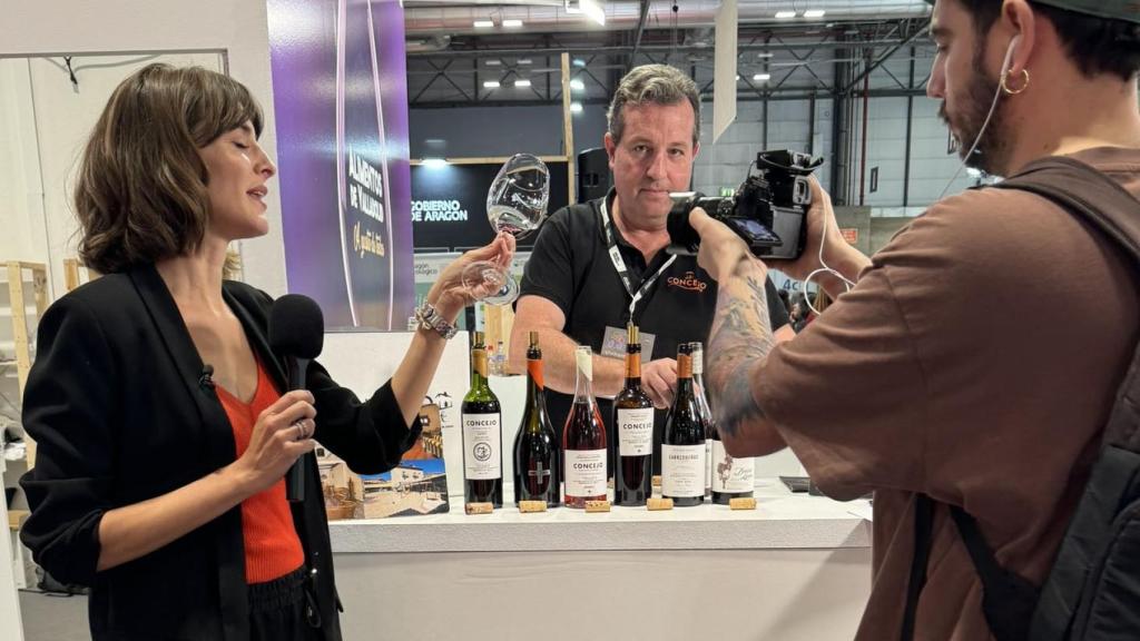 Stand de la Diputación de Valladolid en el Salón Gourmets de Madrid