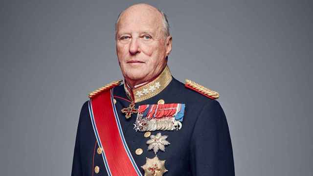 El rey Harald V de Noruega, en una imagen oficial.