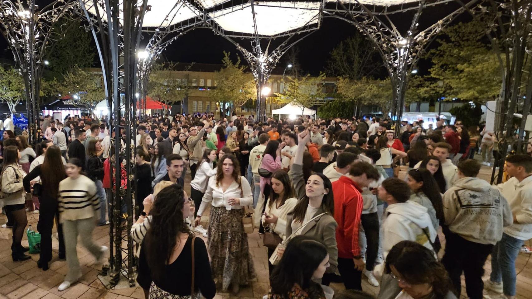 Feria de Cerveza Artesana en Sonseca (Toledo).