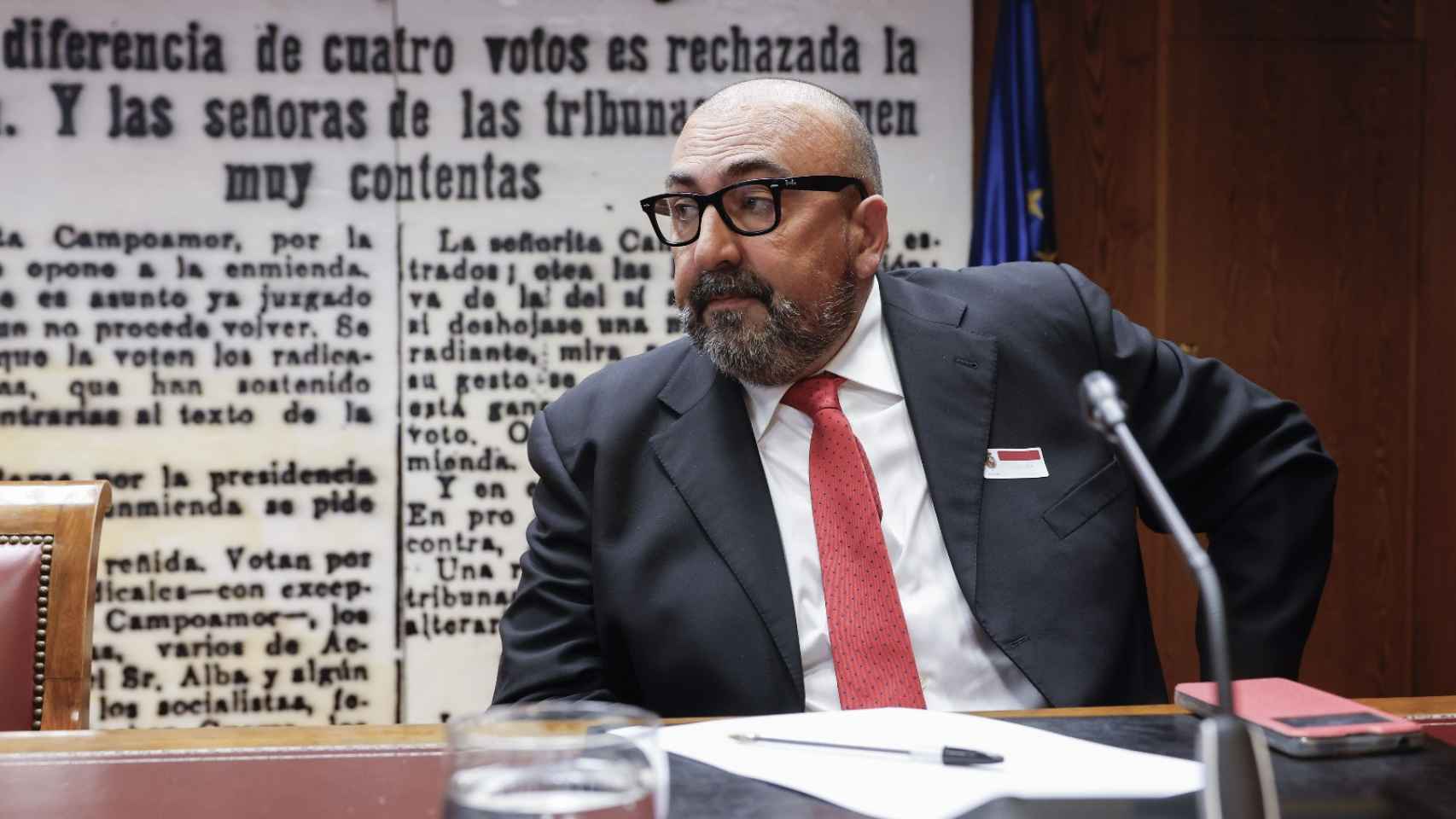 Koldo trunca la comisión del Senado, se niega a declarar y dice que no sabe si aún milita en el PSOE