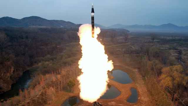 Un misil norcoreano. Imagen de archivo.