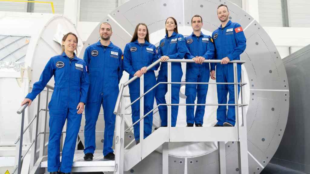 Promoción de astronautas de la ESA de 2022