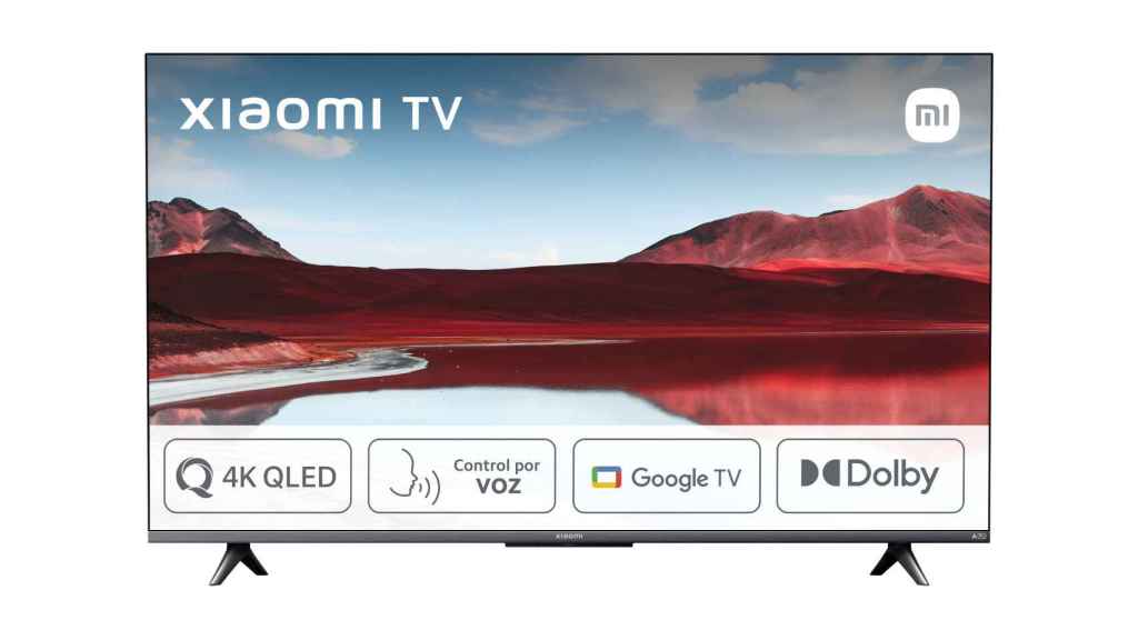 El Xiaomi TV A Pro 2025.