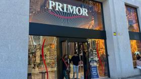 La tienda Primor de A Coruña en una foto de archivo