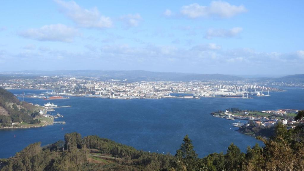 Vista de Ferrol