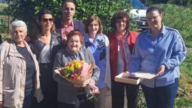 Francisca Lamas celebró su 100 cumpleaños