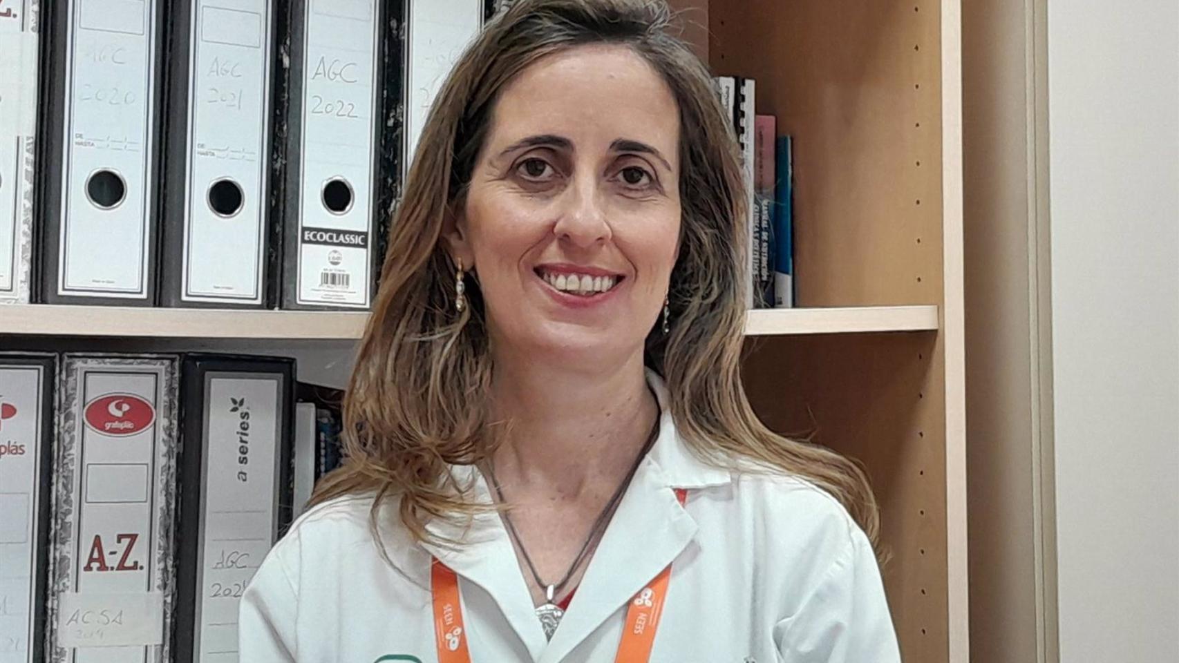 María Asunción Martínez Brocca, jefa de Endocrinología del Macarena.