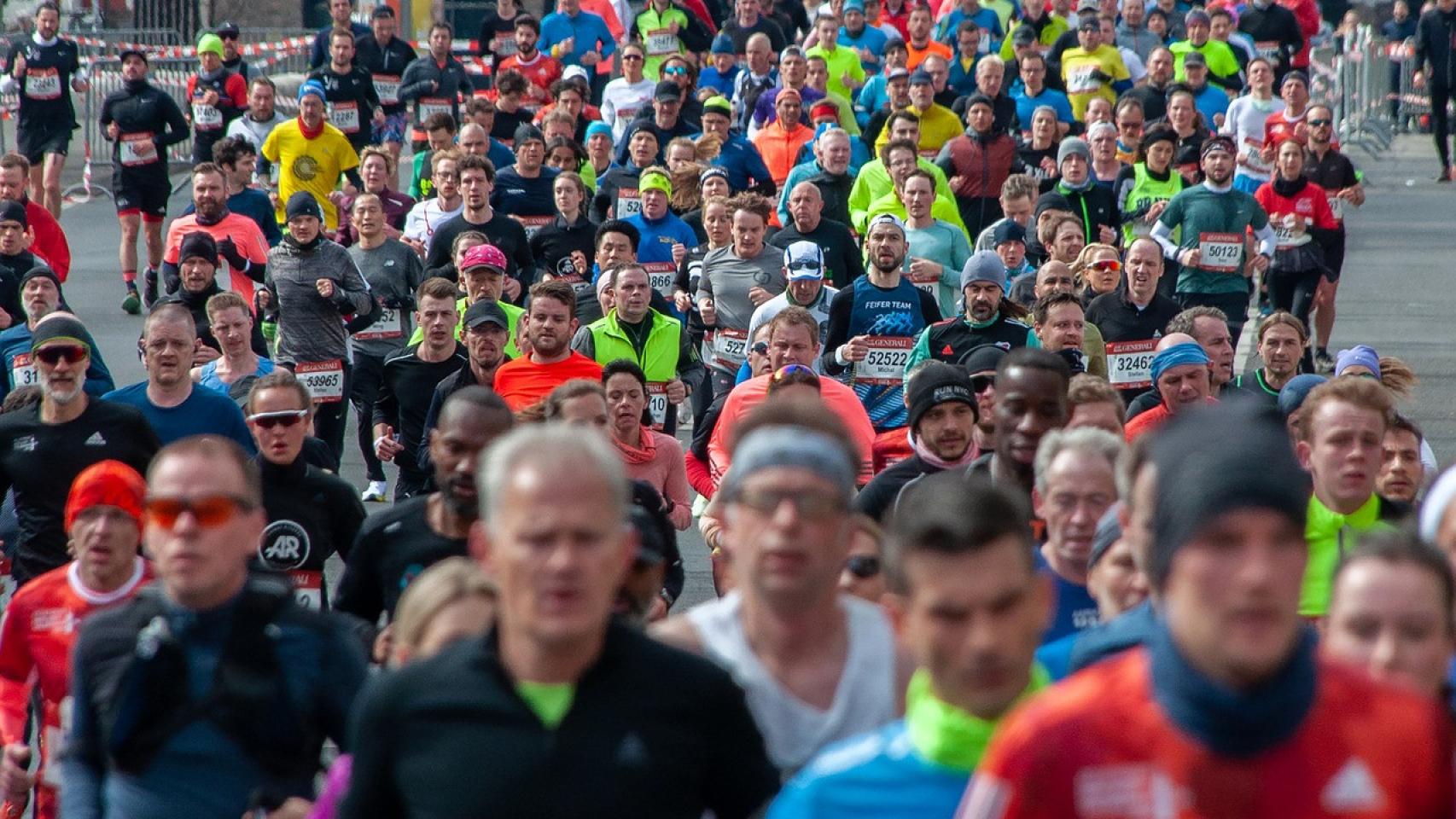 El maratón es una de las pruebas más exigentes en el atletismo mundial.