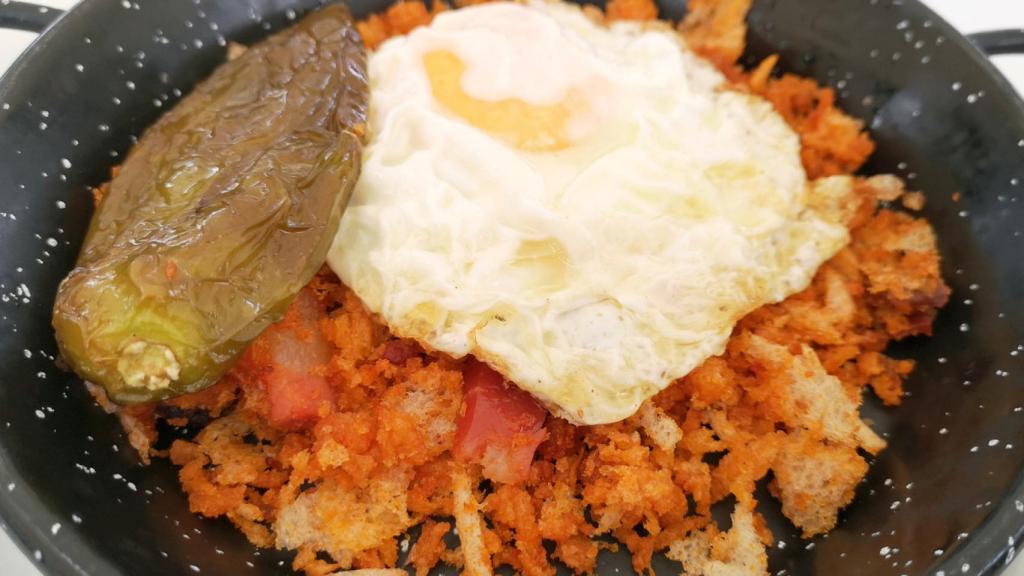 Plato de migas