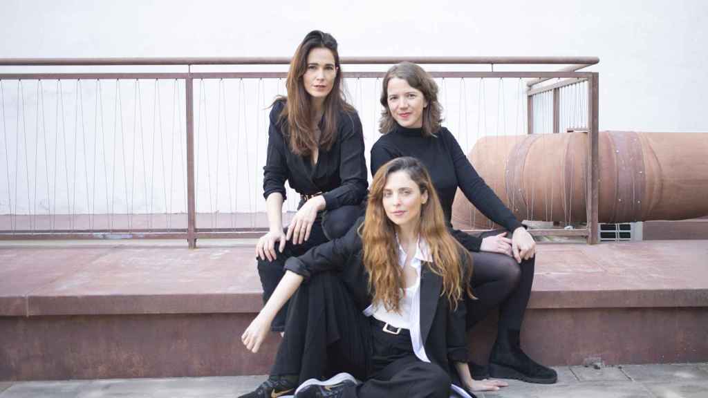 Celia Freijeiro, Leticia Dolera y María Folguera. Foto: Concha de la Rosa