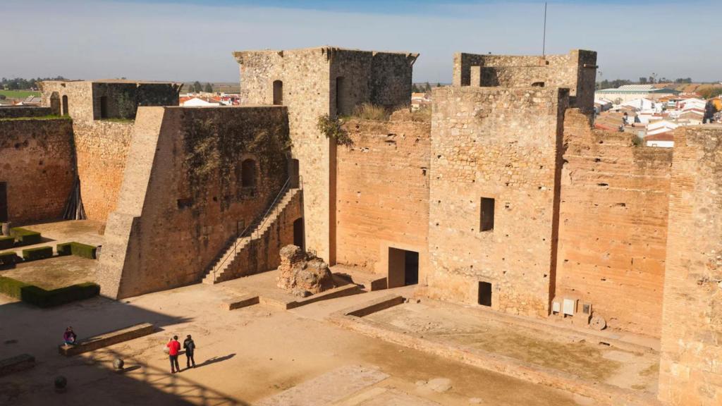 Castillo de Niebla, en Huelva.