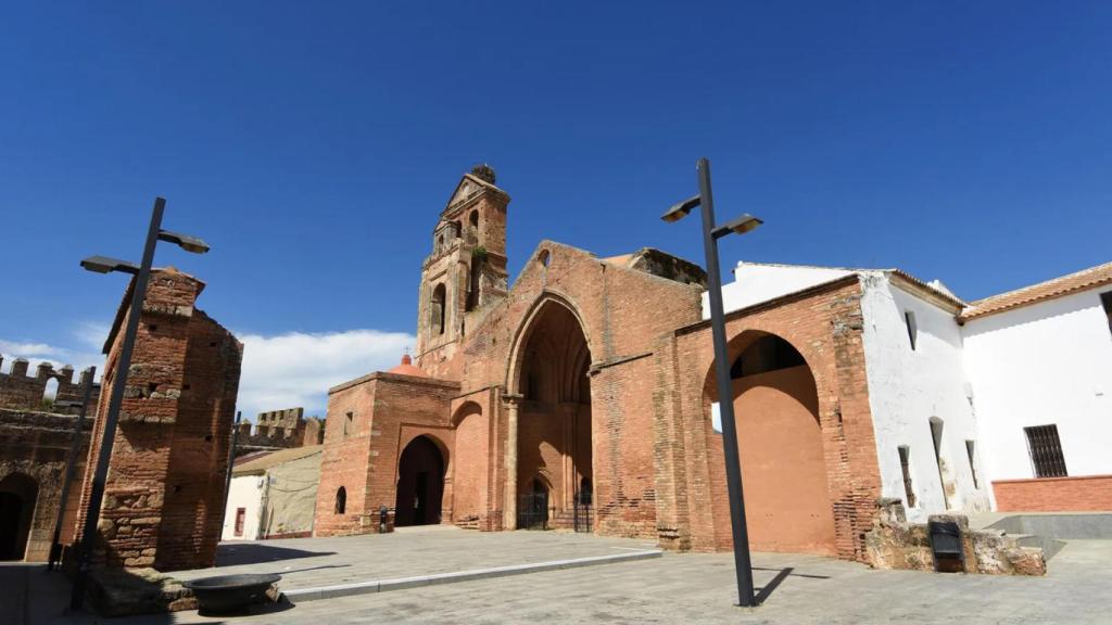 Iglesia de San Martín, en Niebla, Huelva.