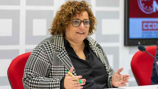 Patricia Ruiz, presidenta de la Gestora que liderará UGT Castilla-La Mancha hasta febrero.