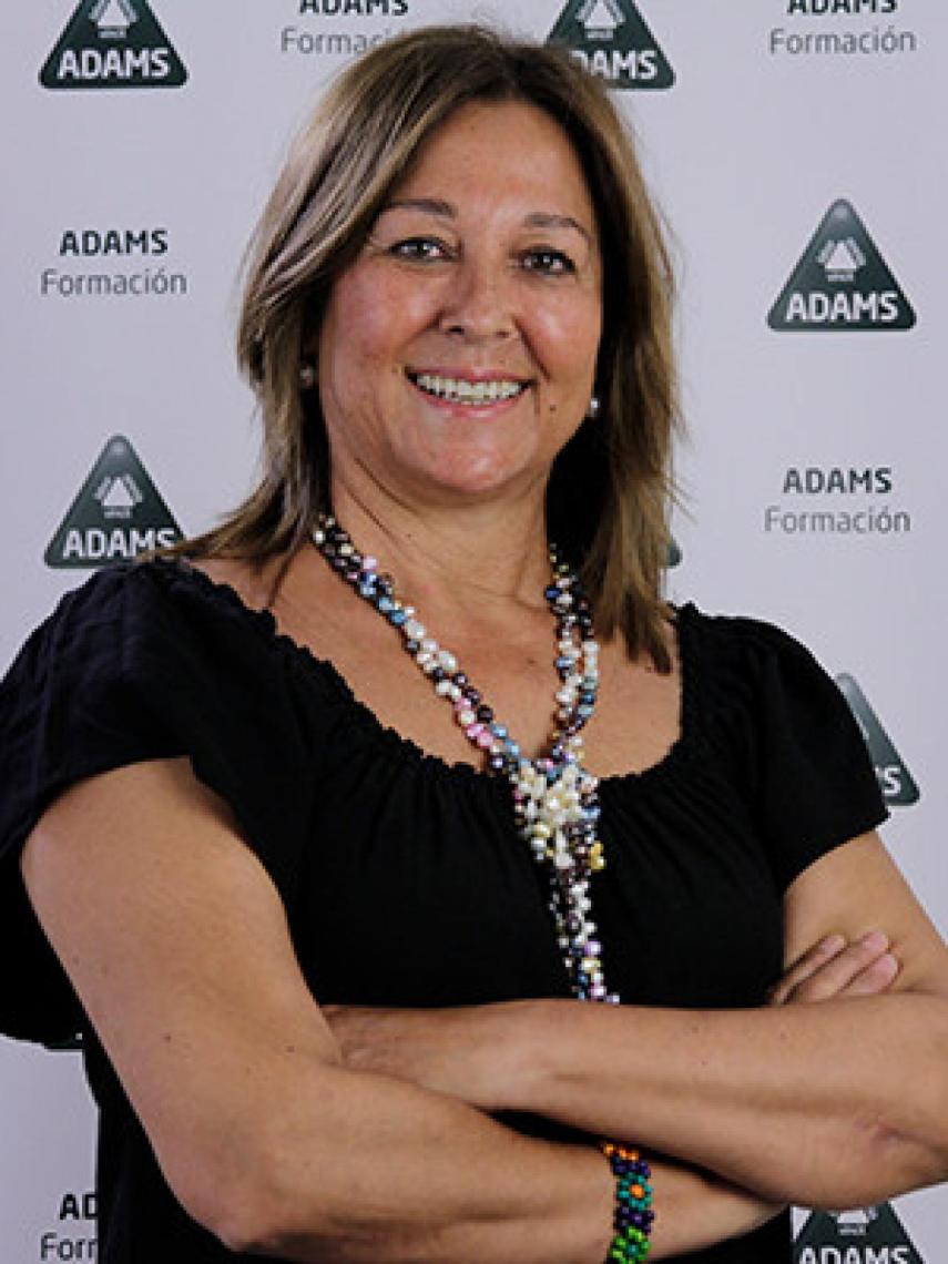 Gloria Oliveros, directora en ADAMS.