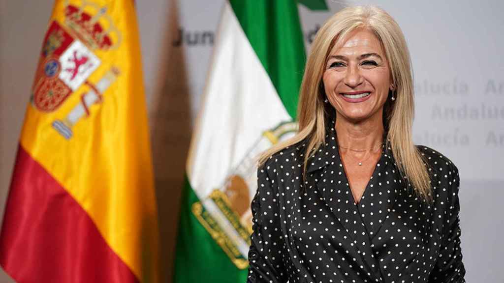 Patricia del Pozo Fernández, titular de la Consejería de Desarrollo Formativo de la Junta de Andalucía.