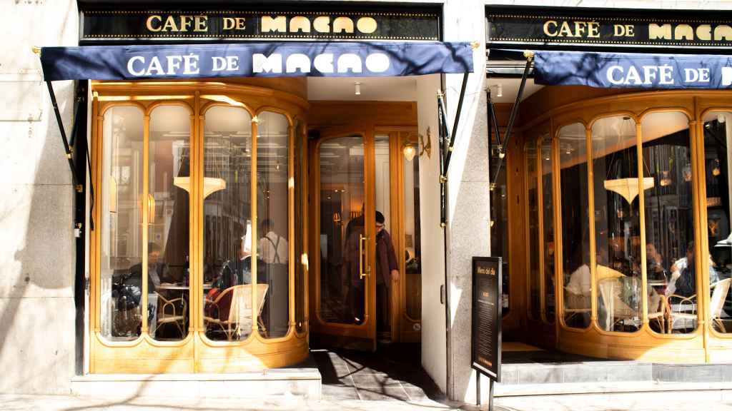 Café de Macao en Génova.