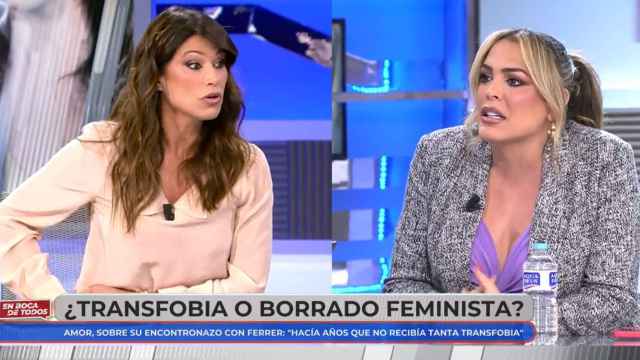 El repaso de Amor Romeira a Sonia Ferrer por la transfobia que se ha hecho viral: Ya no quiero ser como tú