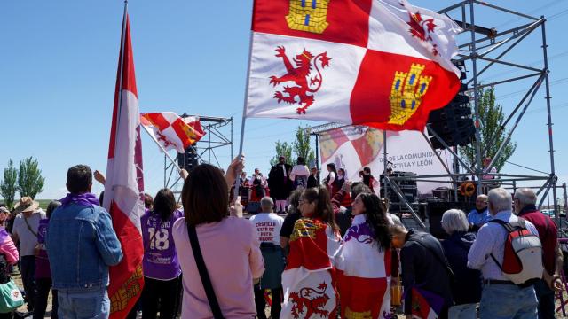 Día de la Comunidad en Villalar de los Comuneros (Valladolid)