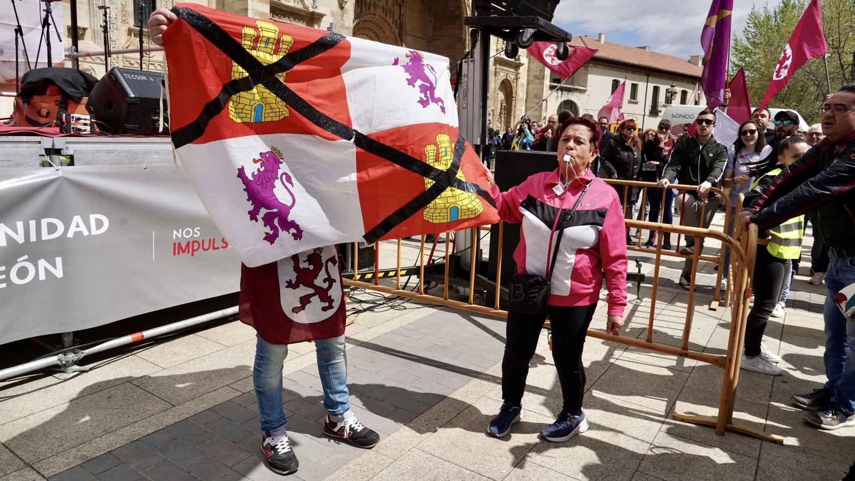 Suspendidos los actos del Día de Castilla y León en la capital leonesa