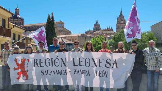 Acto reivindicativo de UPL en Salamanca con motivo del 23 de abril
