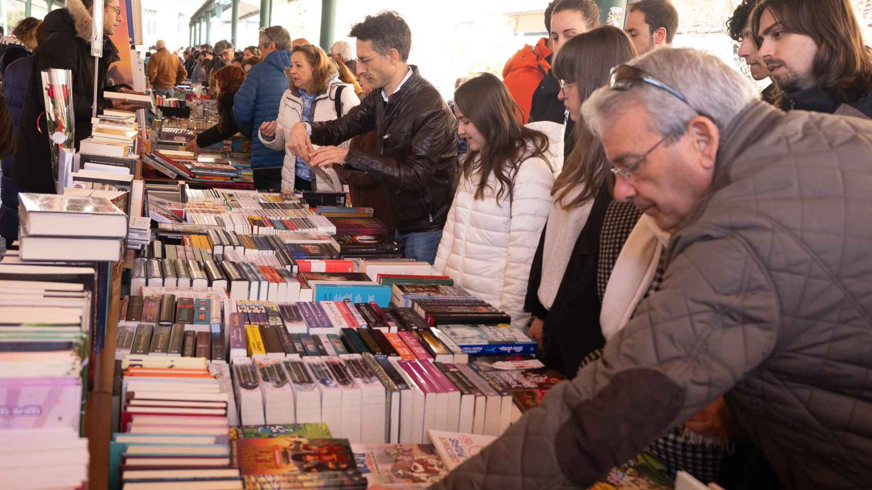 Día del Libro en Valladolid