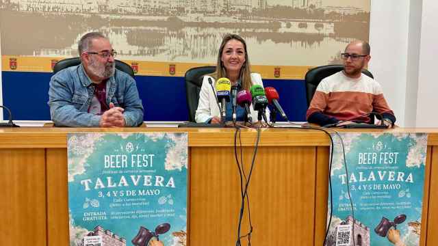 Presentación del 'Beer Fest Talavera'.