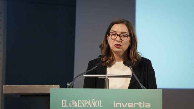 Carmen Lence, CEO de Lence, durante su intervención en la primera jornada del III Foro Económico Español en Galicia 'La Galicia que viene'.