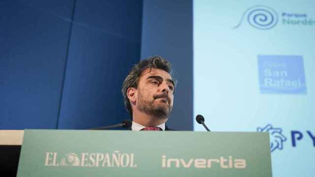 Diego Calvo, conselleiro de Presidencia, Justicia y Deportes de la Xunta de Galicia,