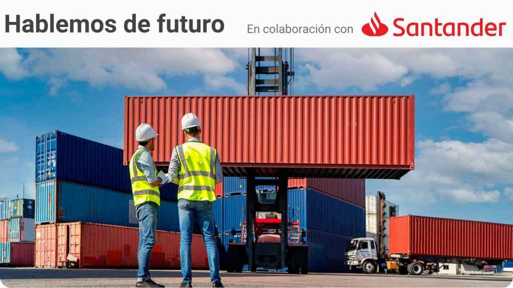 Banco Santander, aliado de las empresas en su salto al extranjero