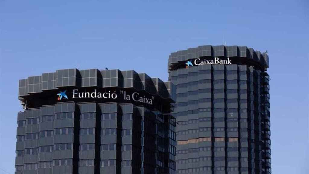 Sedes de CaixaBank y Fundación 'la Caixa' en Barcelona.