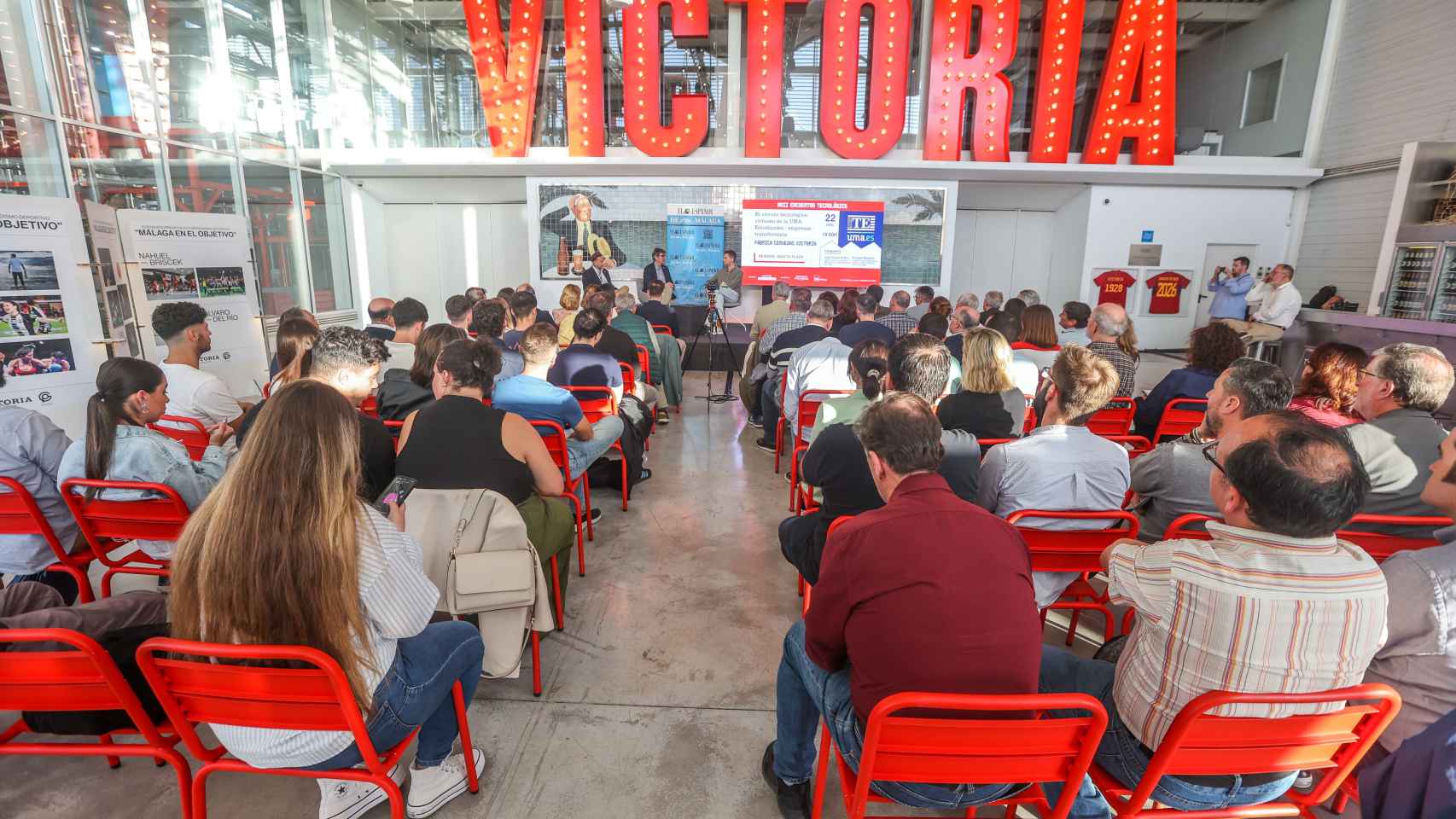 Fotogalería | Así fue el XXII Encuentro Tecnológico de EL ESPAÑOL de Málaga, sobre la Universidad