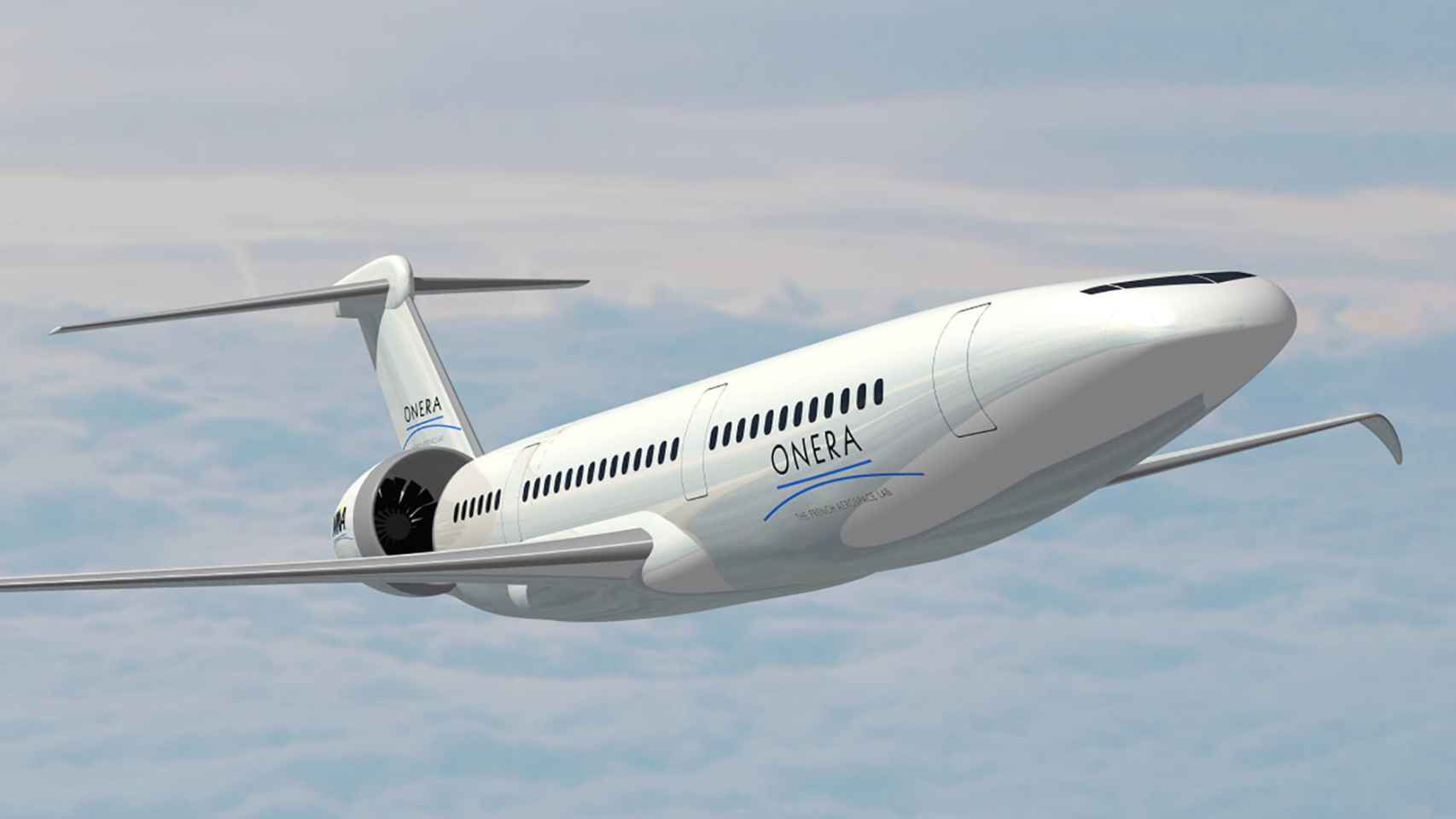 Aviones con motores integrados en el fuselaje, el rompedor diseño que va a cambiar la aeronáutica