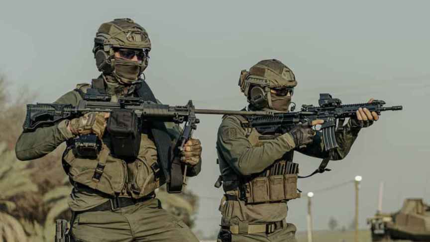El invento israelí para tener rifles tres veces más letales: dispara automáticamente al detectar un objetivo