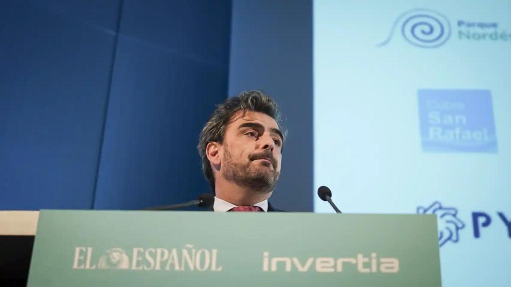 Diego Calvo en el III Foro Económico La Galicia que viene.