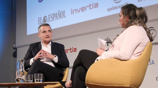 Alberto Borrego, director de NTT DATA Galicia y socio responsable de Sanidad y Servicios Sociales en Europa