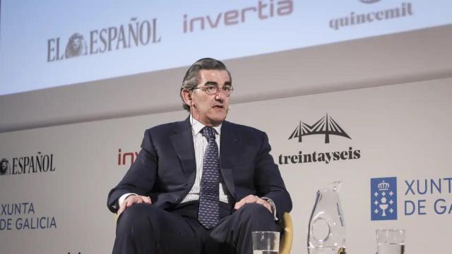 Juan Abarca de IDIS en el III Foro Económico La Galicia que viene.